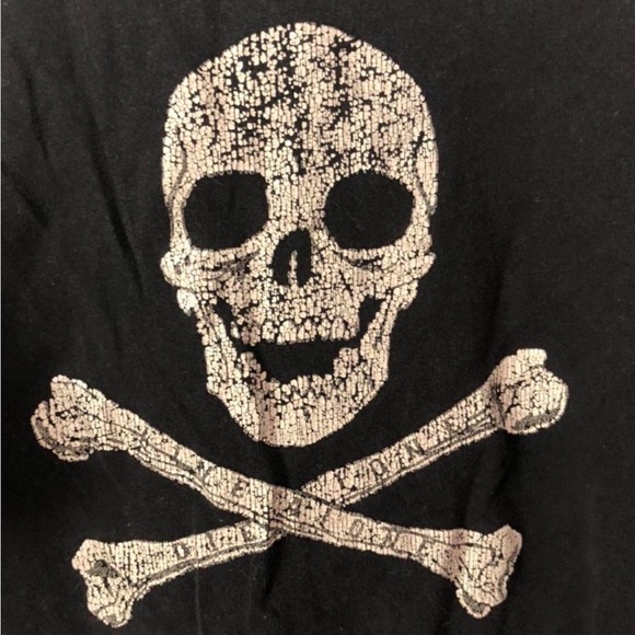 Vlone Crossbones Tee - Picture 2 of 3